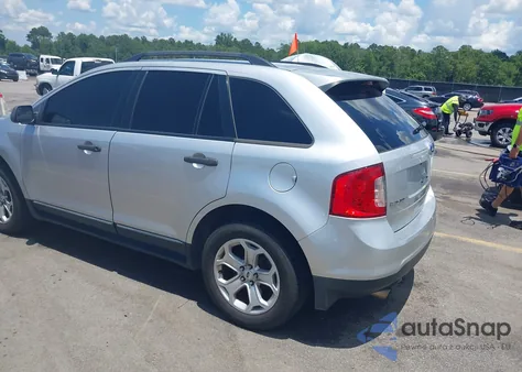 2012 Ford Edge Se z USA, uszkodzony, nr VIN 2FMDK3G98CBA83273